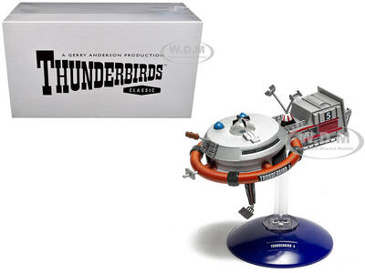 Thunderbird 5 Space Station Thunderbirds (1965-1966) TV Series F.A.B. Collection Diecast Model by Corgi