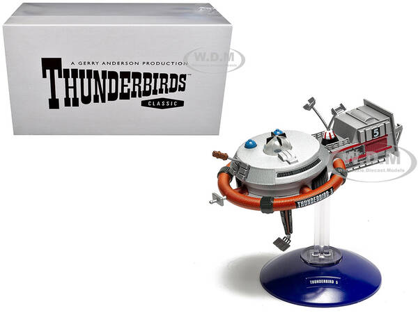 Thunderbird 5 Space Station Thunderbirds (1965-1966) TV Series F.A.B. Collection Diecast Model by Corgi