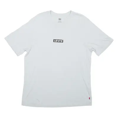 LEVI'S Relaxed Mens T-Shirt Grey M