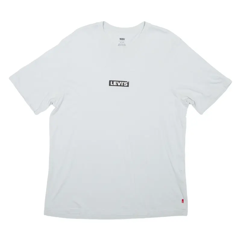 LEVI'S Relaxed Mens T-Shirt Grey M