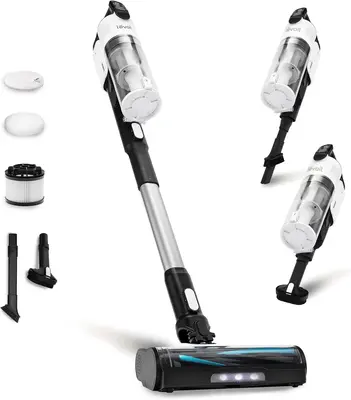 LEVOIT LVAC-200 Cordless Vacuum Cleaner, Stick Vac with Powerful Suction, Up to 50 Minutes, Rechargeable, Carpet, Hard Floor,...