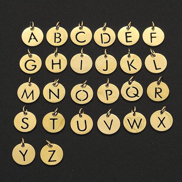 201 Stainless Steel Charms