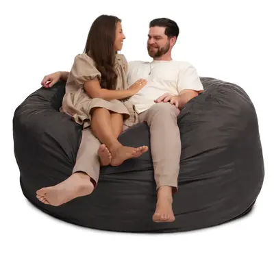 Ultimate Sack 6000: 6 Foot Bean Bag Chair