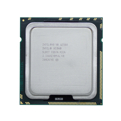 BX80601W3580 Intel Xeon W3580 Quad-Core 3.33GHz 6.40GT/s QPI 8MB L3 Cache Socket LGA1366 Processor
