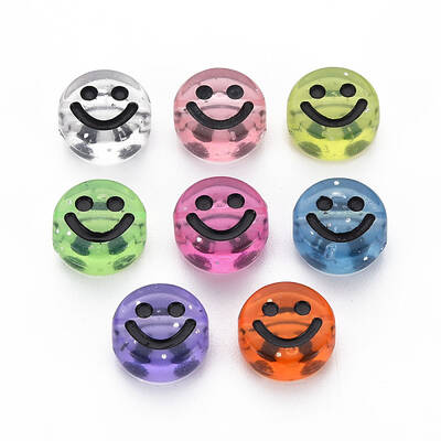 Transparent Acrylic Beads
