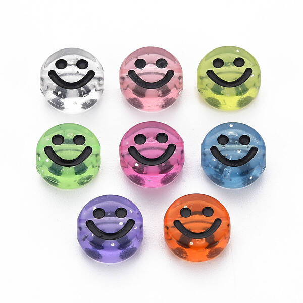 Transparent Acrylic Beads