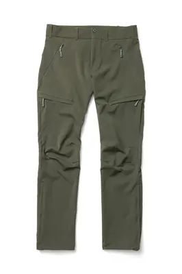 M's Motion Top Pants | Color: baremark green | Size: S