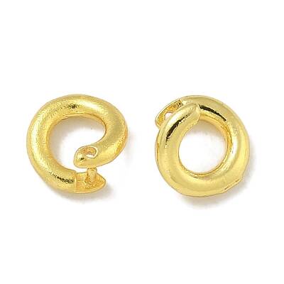 Brass Twister Clasps