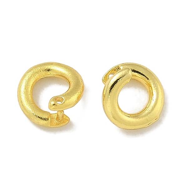 Brass Twister Clasps