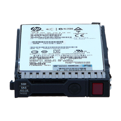 HP 741232-001 | 400GB SAS 12Gb/s Hot-Swappable 2.5-Inch Enterprise Solid State Drive for ProLiant Servers