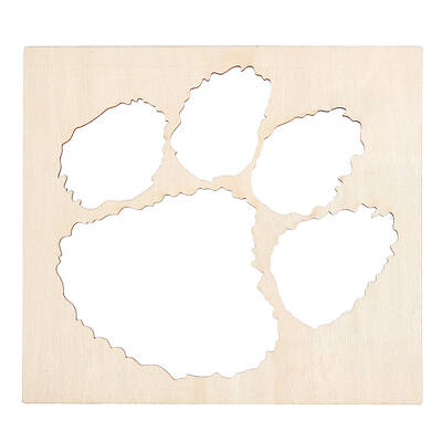 Unfinished Wood Cutouts
