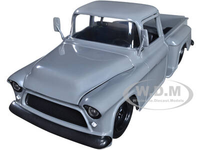 1955 Chevrolet Stepside Pickup Truck Gray \