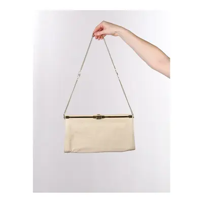 Clutch Raimondo Filice Bag - No Size Beige Leather