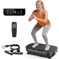FEIERDUN Vibration Plate Collection-Plus & Pro Max-Adjustable Speed Platform for Home Gym, Full-Body Workout, Core Strength &...
