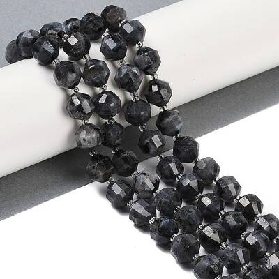 Natural Larvikite Beads Strands