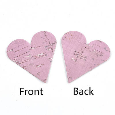 PU Leather Pendants