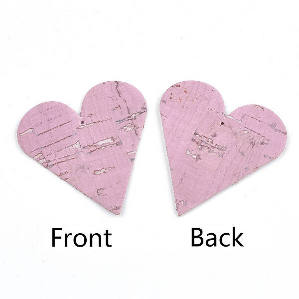 PU Leather Pendants