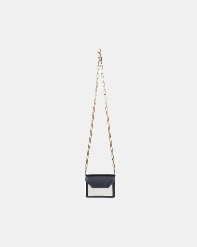 Micro Cedar Bag - BLACK & OAT | Color: Black x Oat