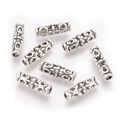 Tibetan Style Alloy Beads