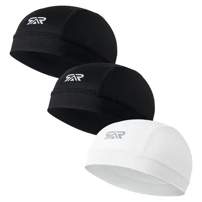 Sports Cycling Cap, Sweat-absorbent Helmet Liner, Motorcycle Helmet Liner for Sports Cycling