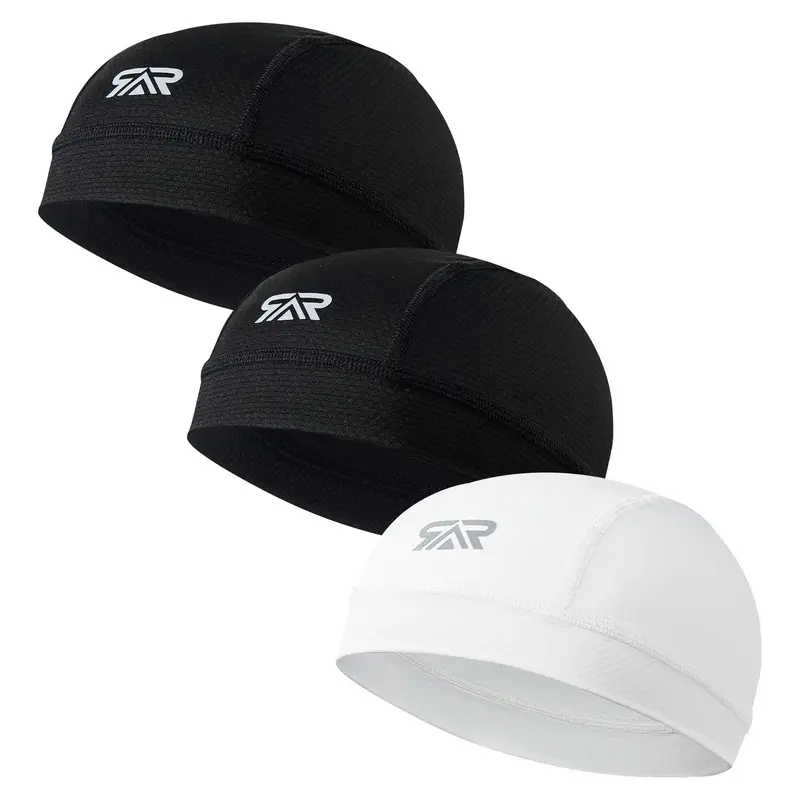 Sports Cycling Cap, Sweat-absorbent Helmet Liner, Motorcycle Helmet Liner for Sports Cycling