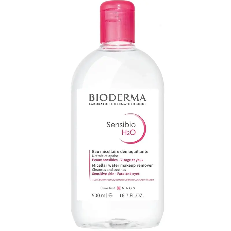 Bioderma Sensibio H2O Soluzione Micellare Struccante 500 ml