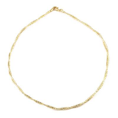Brass Chain Necklaces