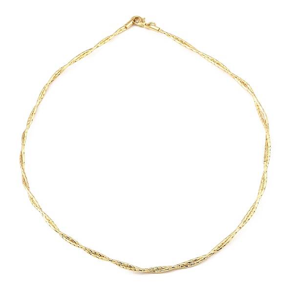 Brass Chain Necklaces