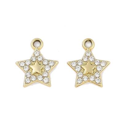 Alloy Crystal Rhinestone Pendants