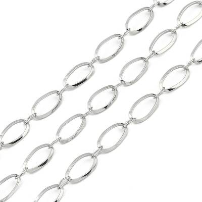Non-Tarnish 304 Stainless Steel Link Chains