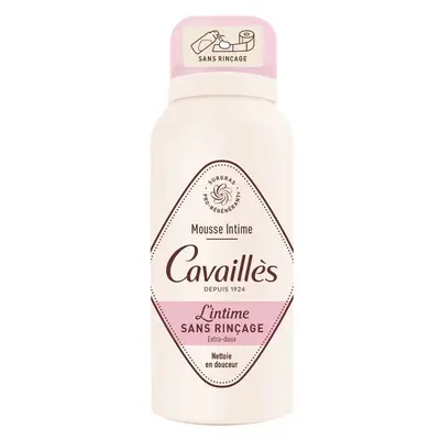 Cavaillès L'Intime Extra Sweet Leave-In Mousse 100ml