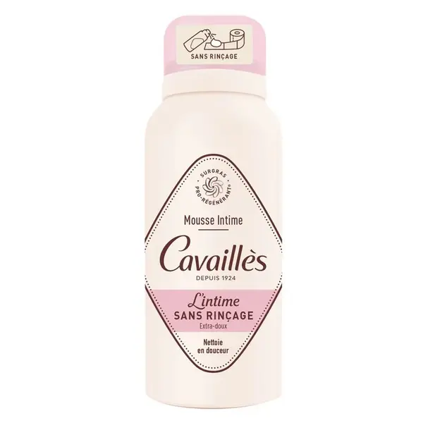 Cavaillès L'Intime Extra Sweet Leave-In Mousse 100ml