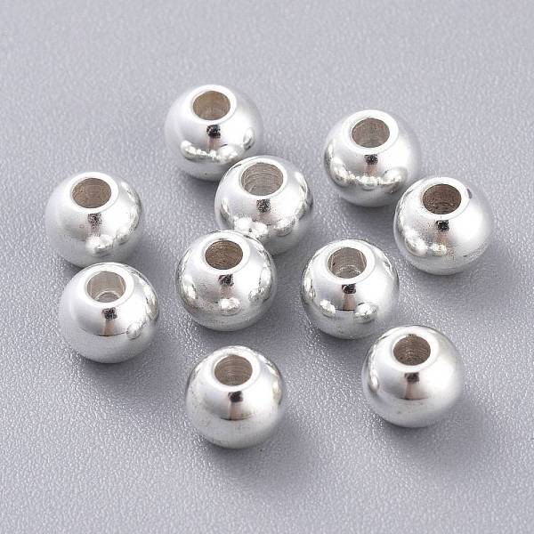 201 Stainless Steel Beads