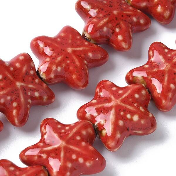 Ocean Series Handmade Porcelain Beads