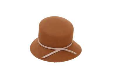 Cloche Brown Hat | Color: Brown | Size: Medium