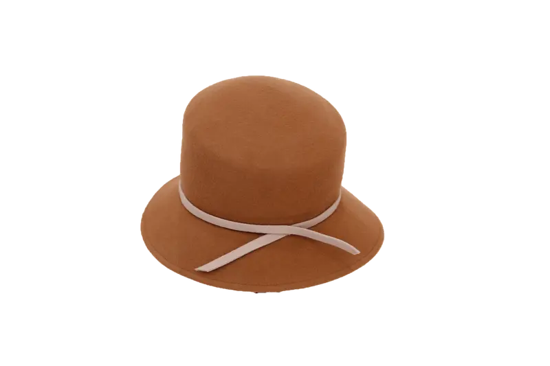 Cloche Brown Hat | Color: Brown | Size: Medium