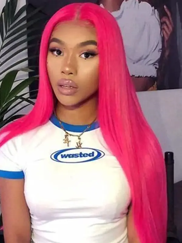 28 Inch Long Straight Lace Front Wigs for Women, Gorgeous Fluffy Wigs without Bangs, Synthetic Material for Party, Daily Use,...