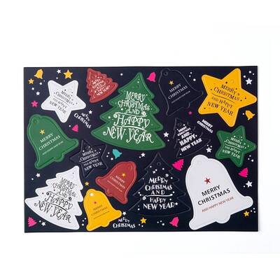 Christmas Hang Tags Sheet