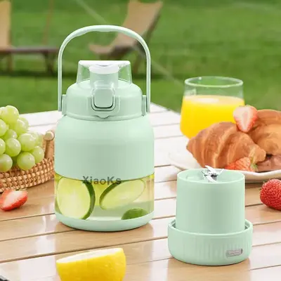 XIAOKS Juicer Cup,Portable Blender Cup,Multifunctional Portable Juicer Cup, Fruit Mixers Juicers Electric Juicer,Shakes and S...
