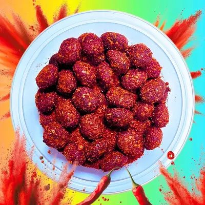 Chili Lime Gushiez 6oz Jar Spicy Candy Snack mexican candy | Chamoy Calavera gushers enchilados Enchilado tiktok trend item s...