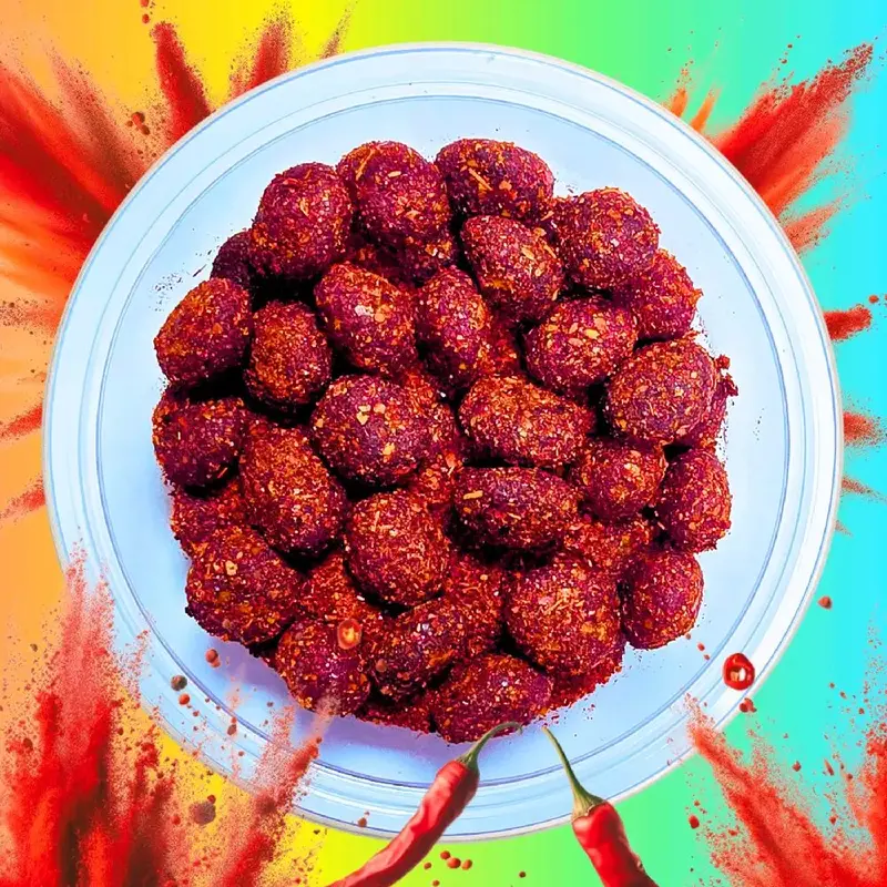 Chili Lime Gushiez 6oz Jar Spicy Candy Snack mexican candy | Chamoy Calavera gushers enchilados Enchilado tiktok trend item s...