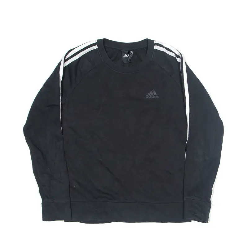ADIDAS Black Sweatshirt XS