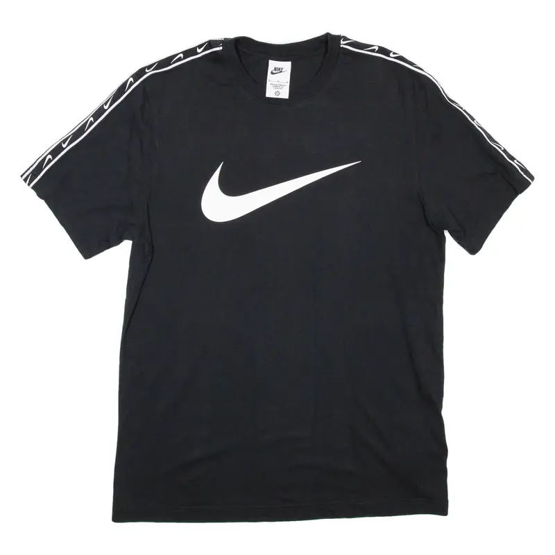 NIKE Mens T-Shirt Black M