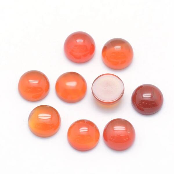 Natural Carnelian Cabochons