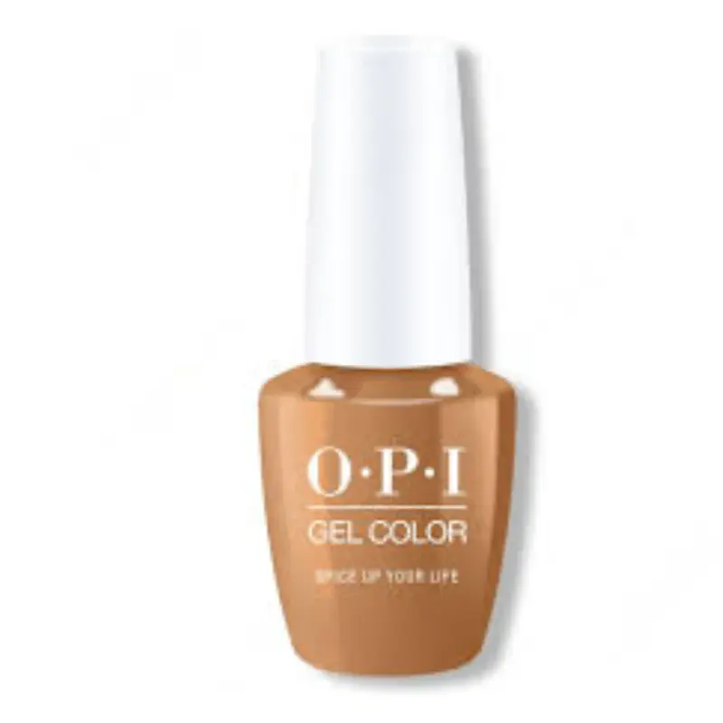 Opi Gel Polish GelColor 15 ml - Shade: Spice Up Your Life
