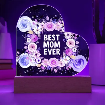 Eternal Blossom - Mother’s Love LED Plaque