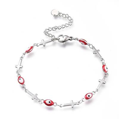 304 Stainless Steel Link Bracelets