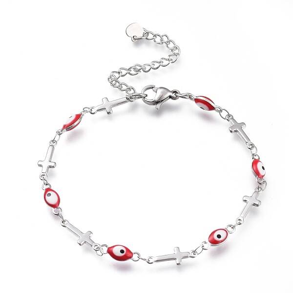 304 Stainless Steel Link Bracelets