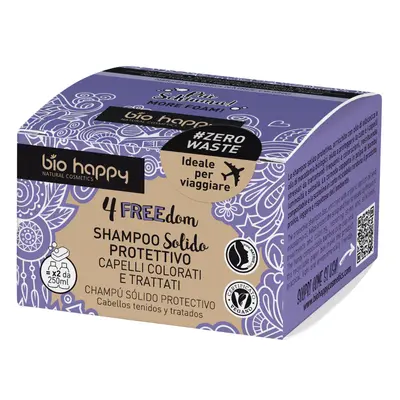 Bio happy 4FREEdom Protective Solid Shampoo 55 g
