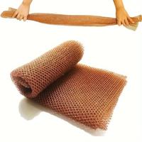 Back Bathing Cleaning Sponge, Exfoliating Bath Sponge, Brown Body Shower Exfoliating Sponge, Foot Scrubber, Bathroom Supplies...